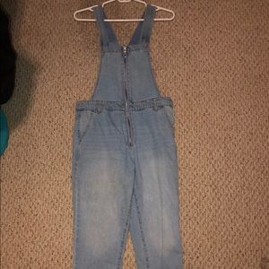 Denim overalls from Forever 21